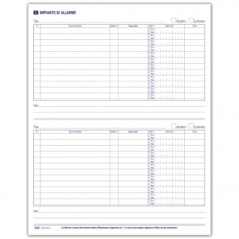 Registro della sicurezza e dei controlli per la prevenzione incendi - 48 pagine - 31x24,5 cm
